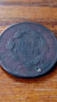 LOT 77 1836 LARGE CENT