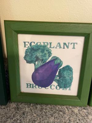 Vintage Vegetable Art Prints