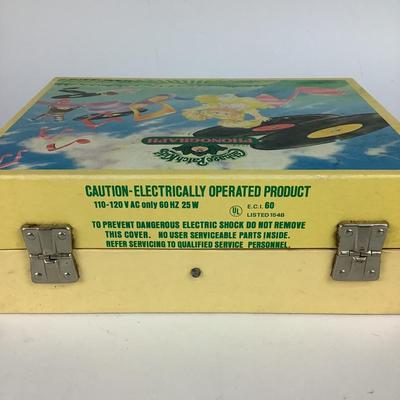 554 Vintage 1983 Cabbage Patch Kids Portable Phonograph