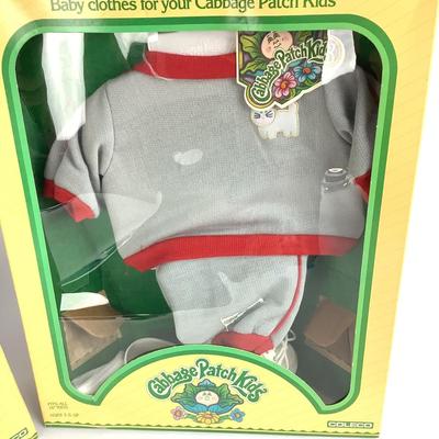 555 Vintage 1983 Cabbage Patch Kids Outfits in Box