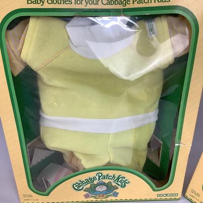 555 Vintage 1983 Cabbage Patch Kids Outfits in Box