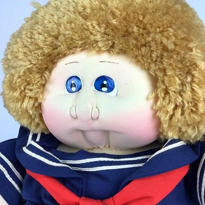 556 Vintage 1984 Soft Head Cabbage Patch Kid