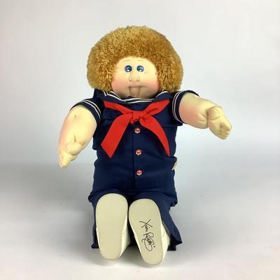556 Vintage 1984 Soft Head Cabbage Patch Kid