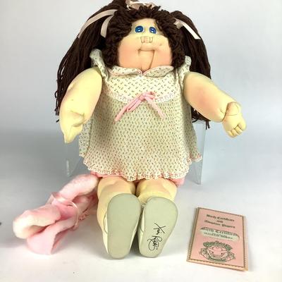 557 Vintage 1984 Soft Head Cabbage Patch Kid