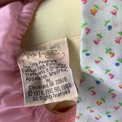 557 Vintage 1984 Soft Head Cabbage Patch Kid
