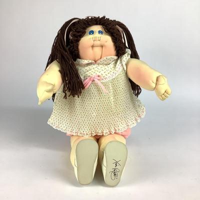 557 Vintage 1984 Soft Head Cabbage Patch Kid