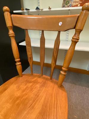 Vintage Maple Dining Chairs