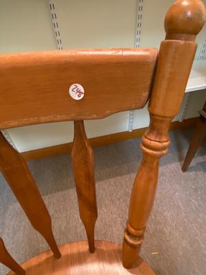Vintage Maple Dining Chairs