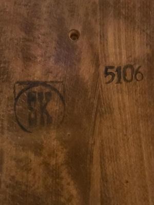 Vintage Maple Dining Chairs