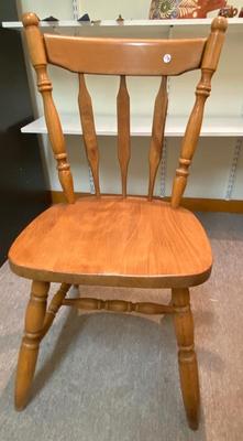 Vintage Maple Dining Chairs