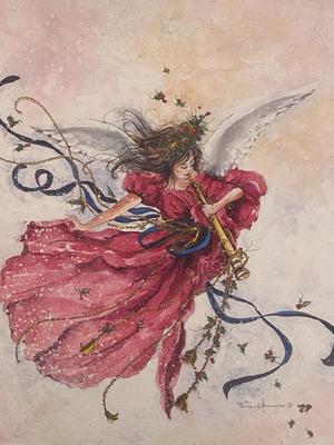 Vintage Reimel Abrams Watercolor Paintings, Framed and Signed