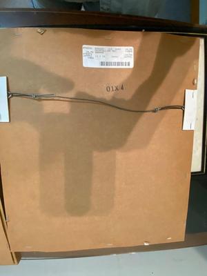 Vintage Reimel Abrams Watercolor Paintings, Framed and Signed