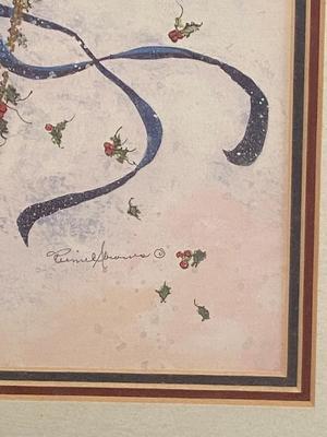 Vintage Reimel Abrams Watercolor Paintings, Framed and Signed