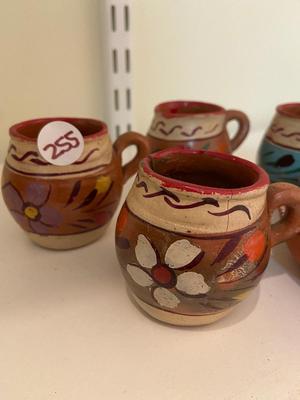 Vintage Red Clay Mexican Pottery Lot