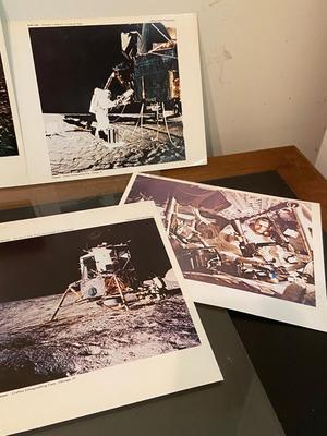 Vintage Official NASA Photography of Apollo 12 (1969)