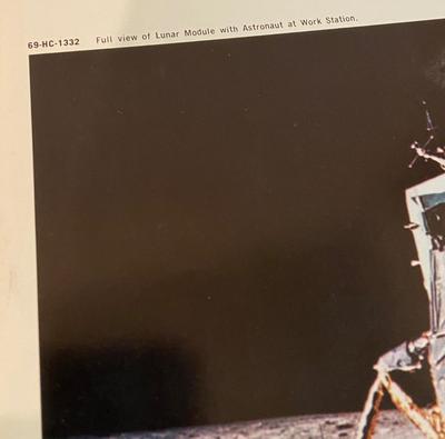 Vintage Official NASA Photography of Apollo 12 (1969)