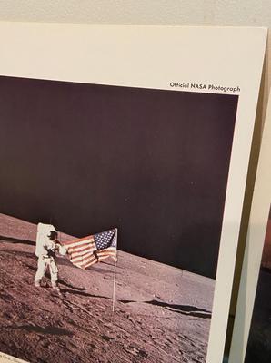 Vintage Official NASA Photography of Apollo 12 (1969)