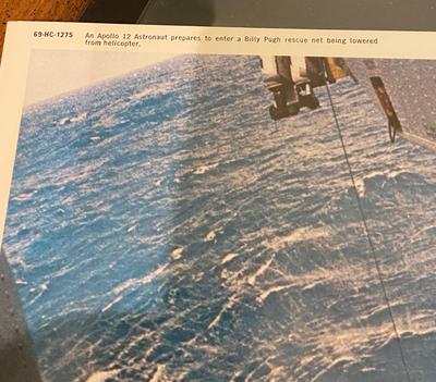 Vintage Official NASA Photography of Apollo 12 (1969)