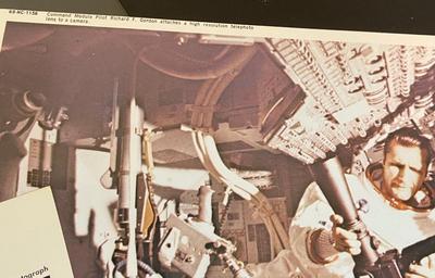 Vintage Official NASA Photography of Apollo 12 (1969)