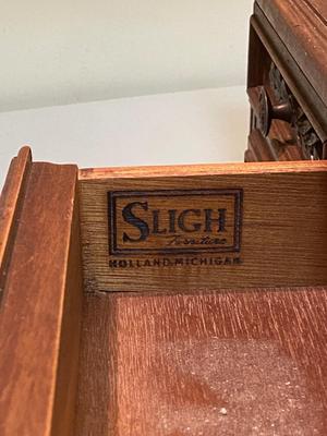 Vintage SLIGH Wooden Desk