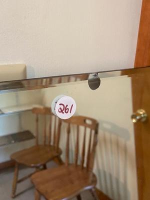 Unframed Rectangular Mirror