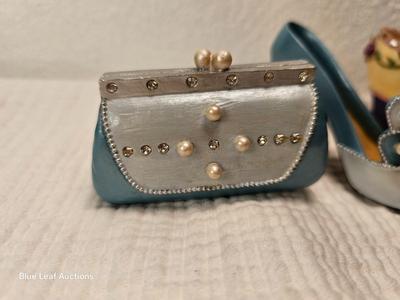 Lot 73: Miniature Shoe Collectibles