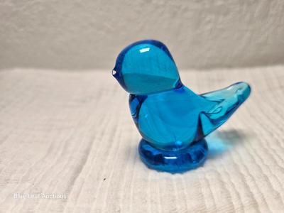 Lot 74: Mini Signed - Blue Bird of Happiness