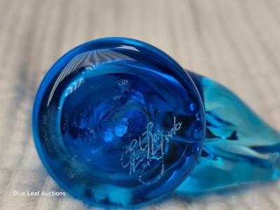 Lot 74: Mini Signed - Blue Bird of Happiness