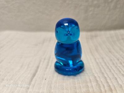 Lot 74: Mini Signed - Blue Bird of Happiness