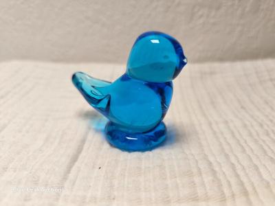 Lot 74: Mini Signed - Blue Bird of Happiness