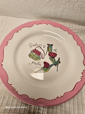 Lot 75: Decorative Collectible Shoe Design Plates