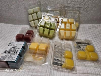 Lot 78: Scentsy Lighted Scented Wax Warmers & Scented Wax
