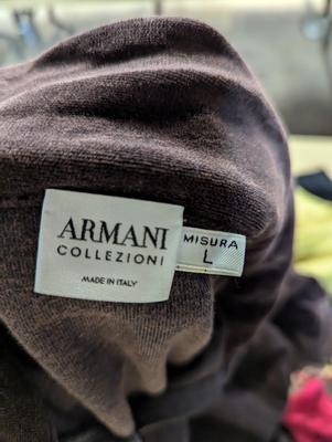 Assortment Brands Of Clothing Sizes Large To Extra Large