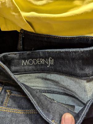 Assortment Brands Of Clothing Sizes Large To Extra Large
