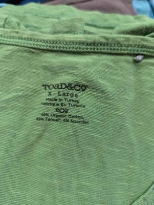 Assortment Brands Of Clothing Sizes Large To Extra Large