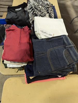 Various Brands Of Clothing Various Sizes