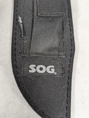 SOG Hunting Knife