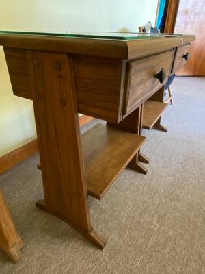 MCM RANCH OAK End Tables
