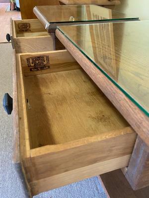 MCM RANCH OAK End Tables