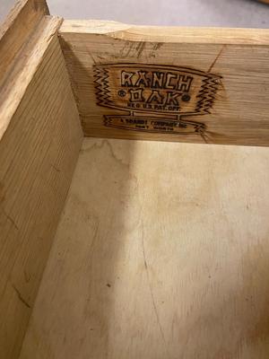 MCM RANCH OAK End Tables