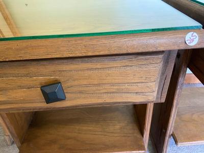 MCM RANCH OAK End Tables