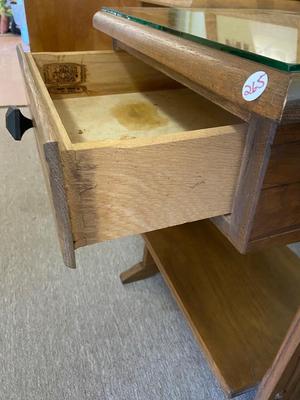 MCM RANCH OAK End Tables