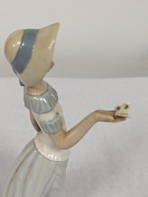 NAO By Lladro Figurine The Butterflies Dance