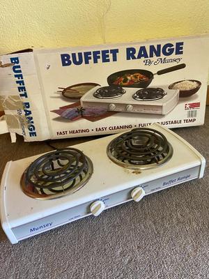 Munsey Portable Electric Range | Lot One