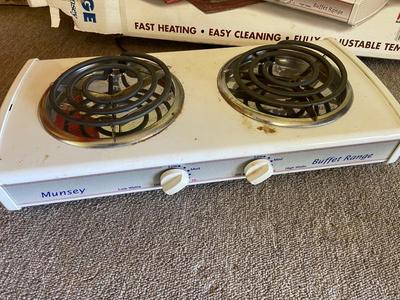 Munsey Portable Electric Range | Lot One