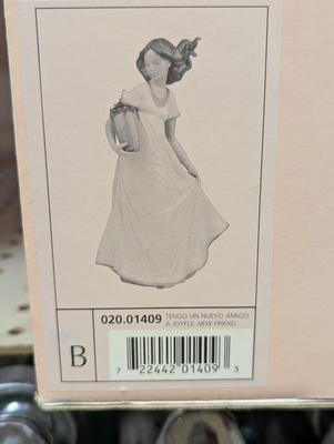 NAO By Lladro Figurine A Joyful New Friend