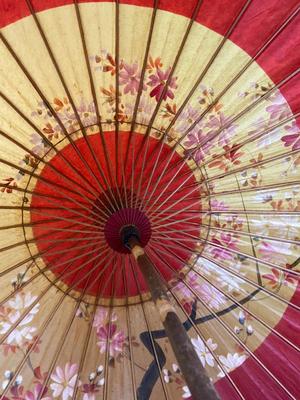 Vintage Japanese Parasol