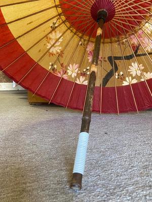 Vintage Japanese Parasol