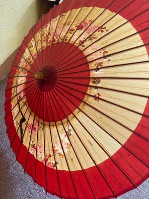 Vintage Japanese Parasol