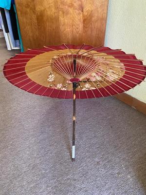 Vintage Japanese Parasol